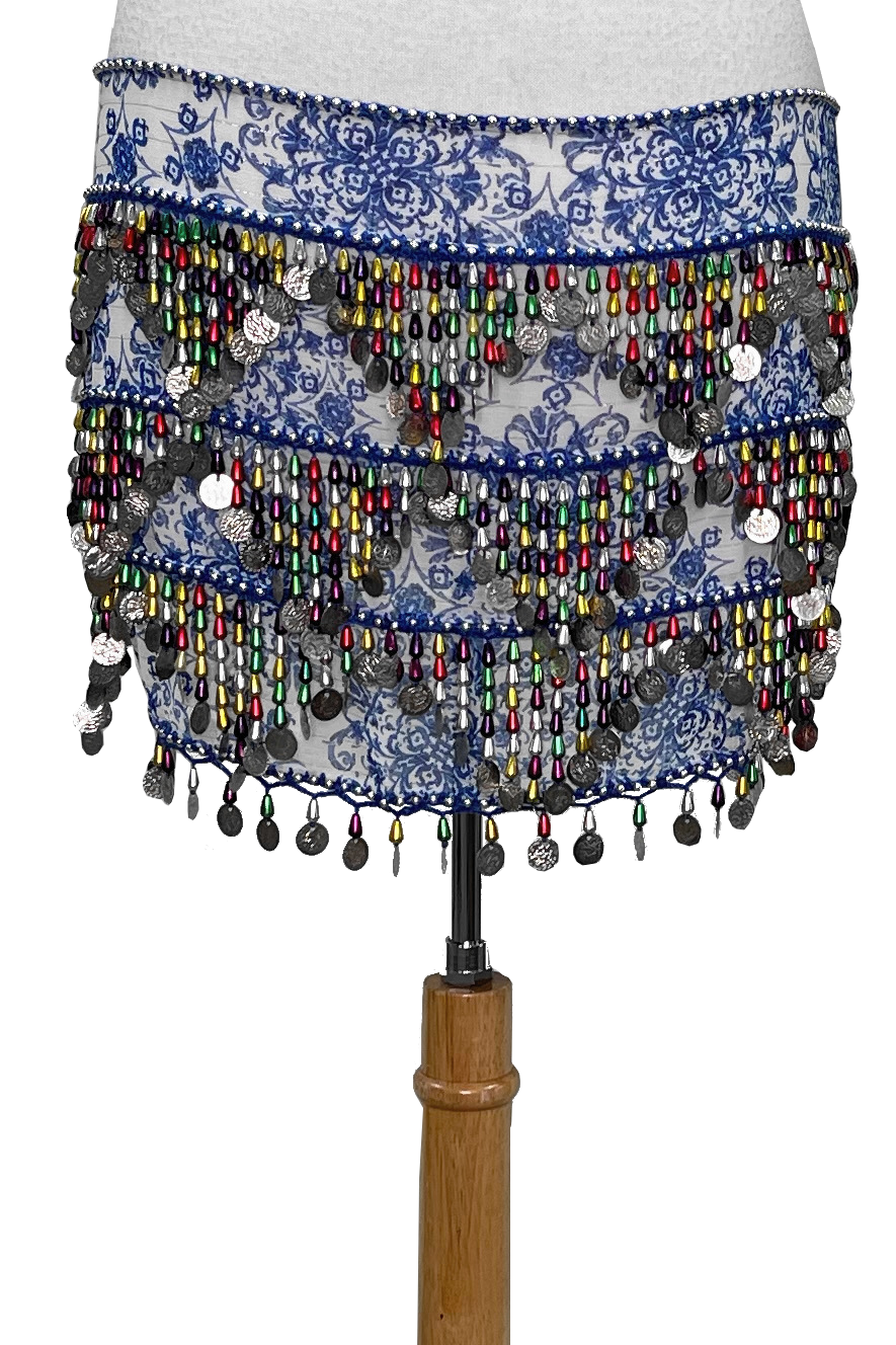 Noisy hip scarf