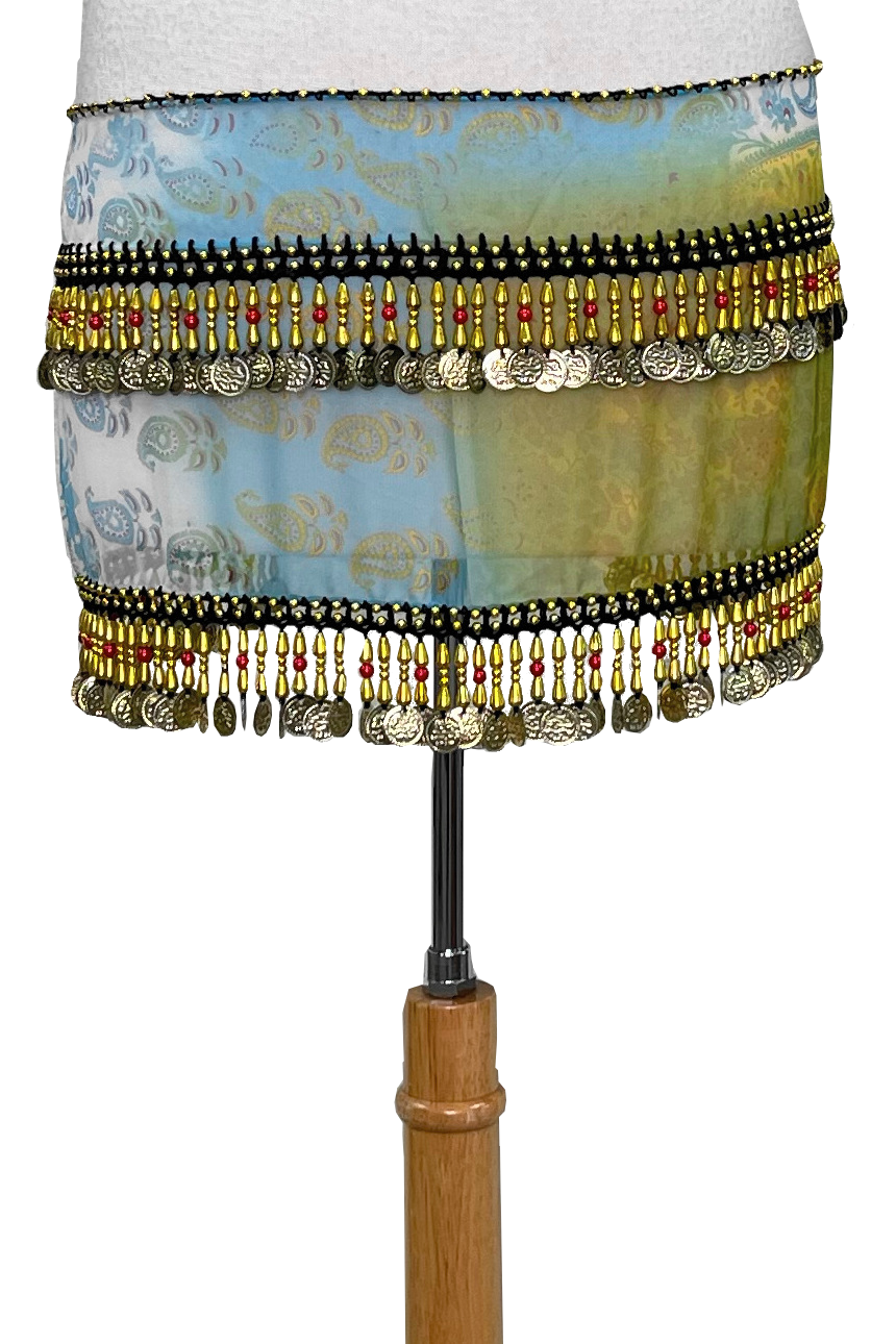 Bellydance hip belt
