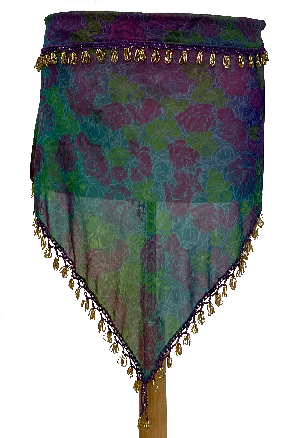 Looped edge trim