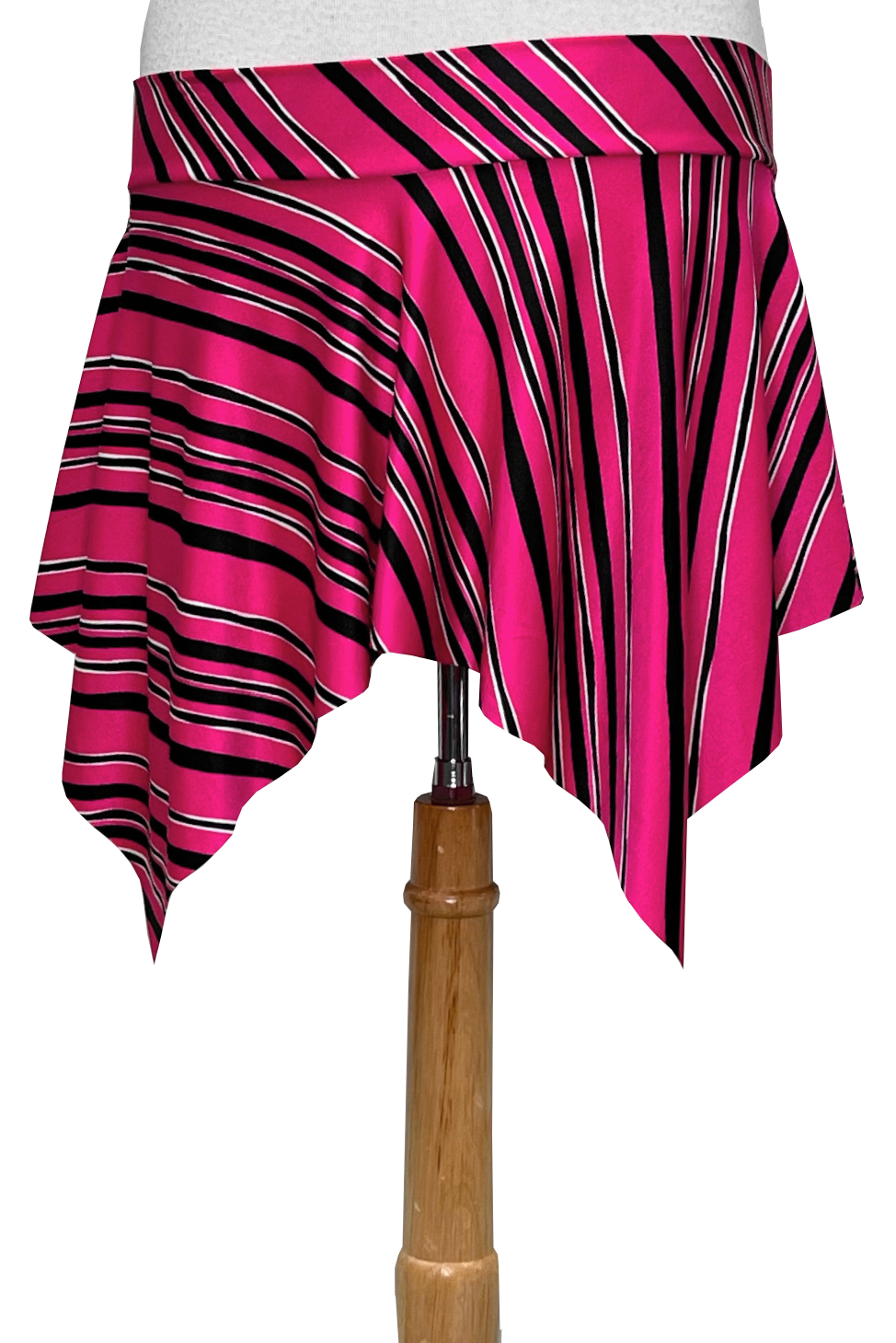 vintage striped hip scarf