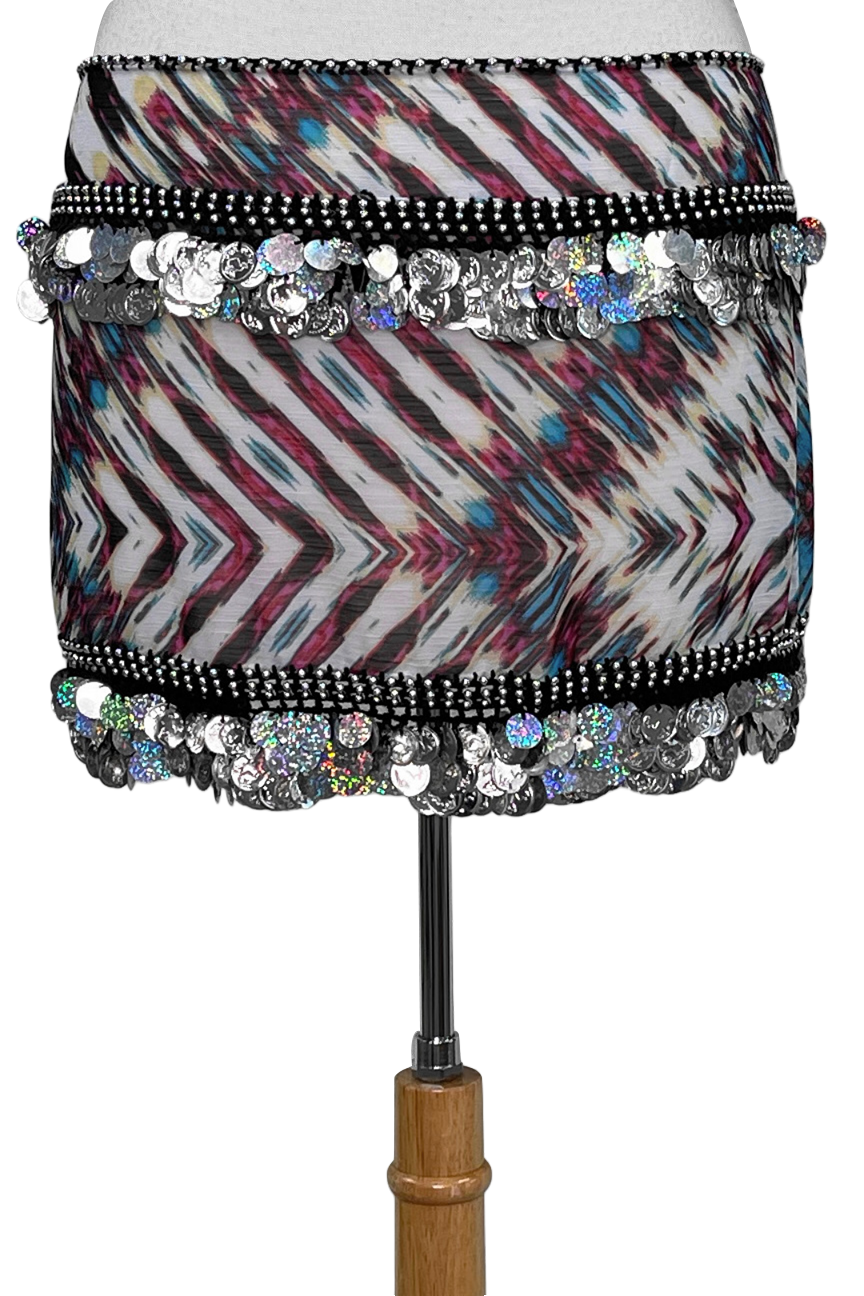 Bellydance hip wrap