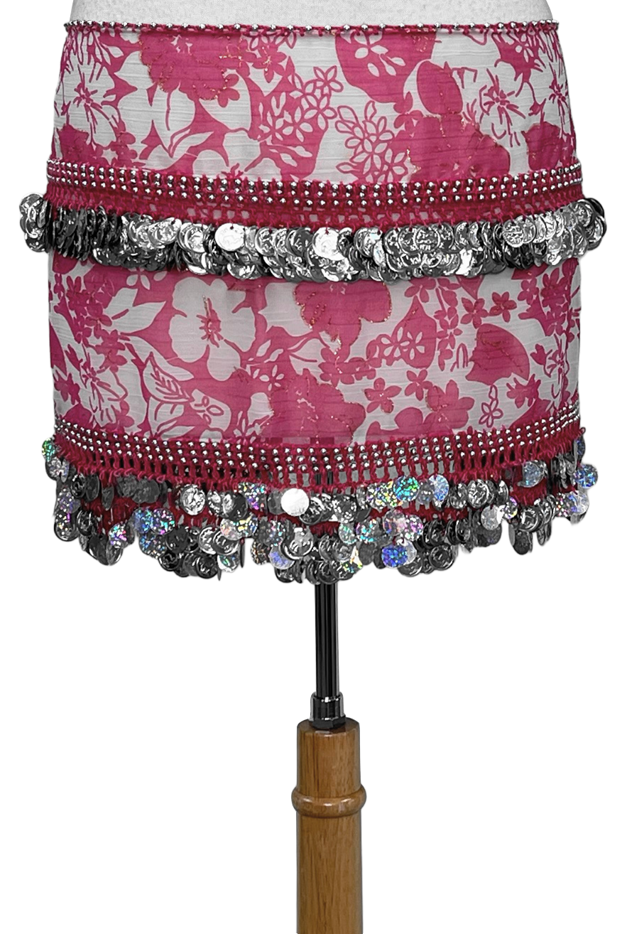 Bellydance hip scarf