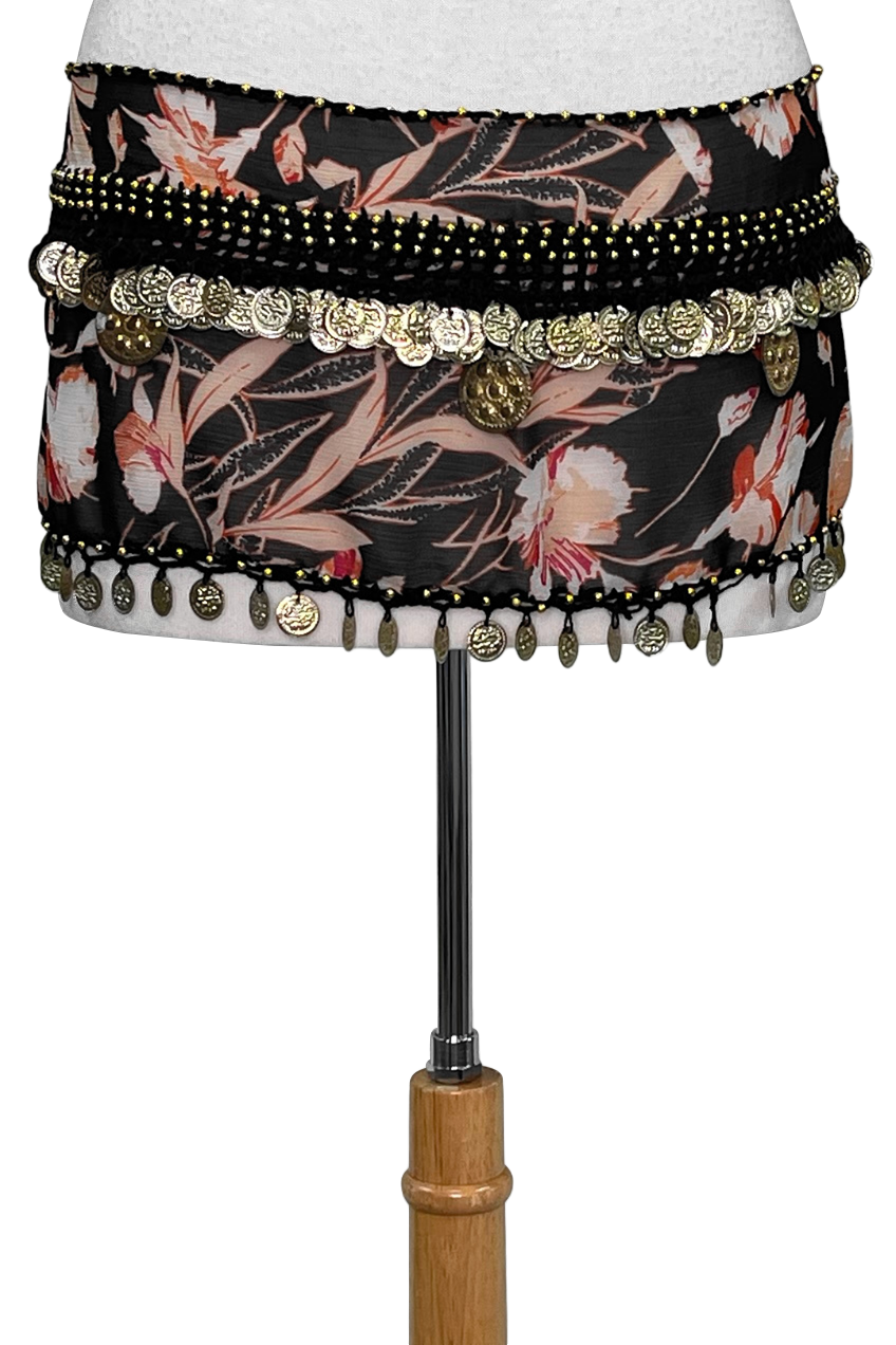 Flower hip sash