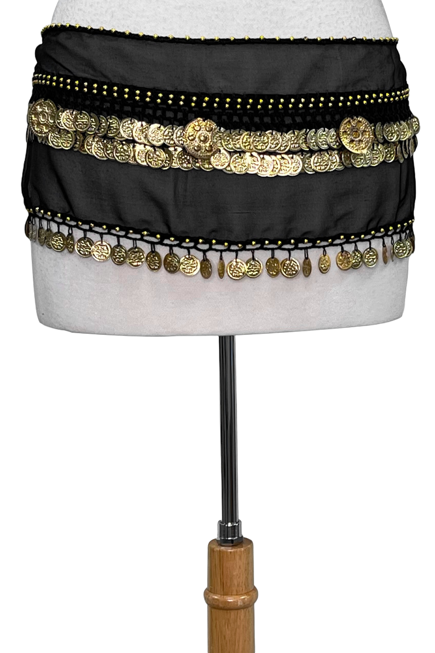 Solid color hip sash