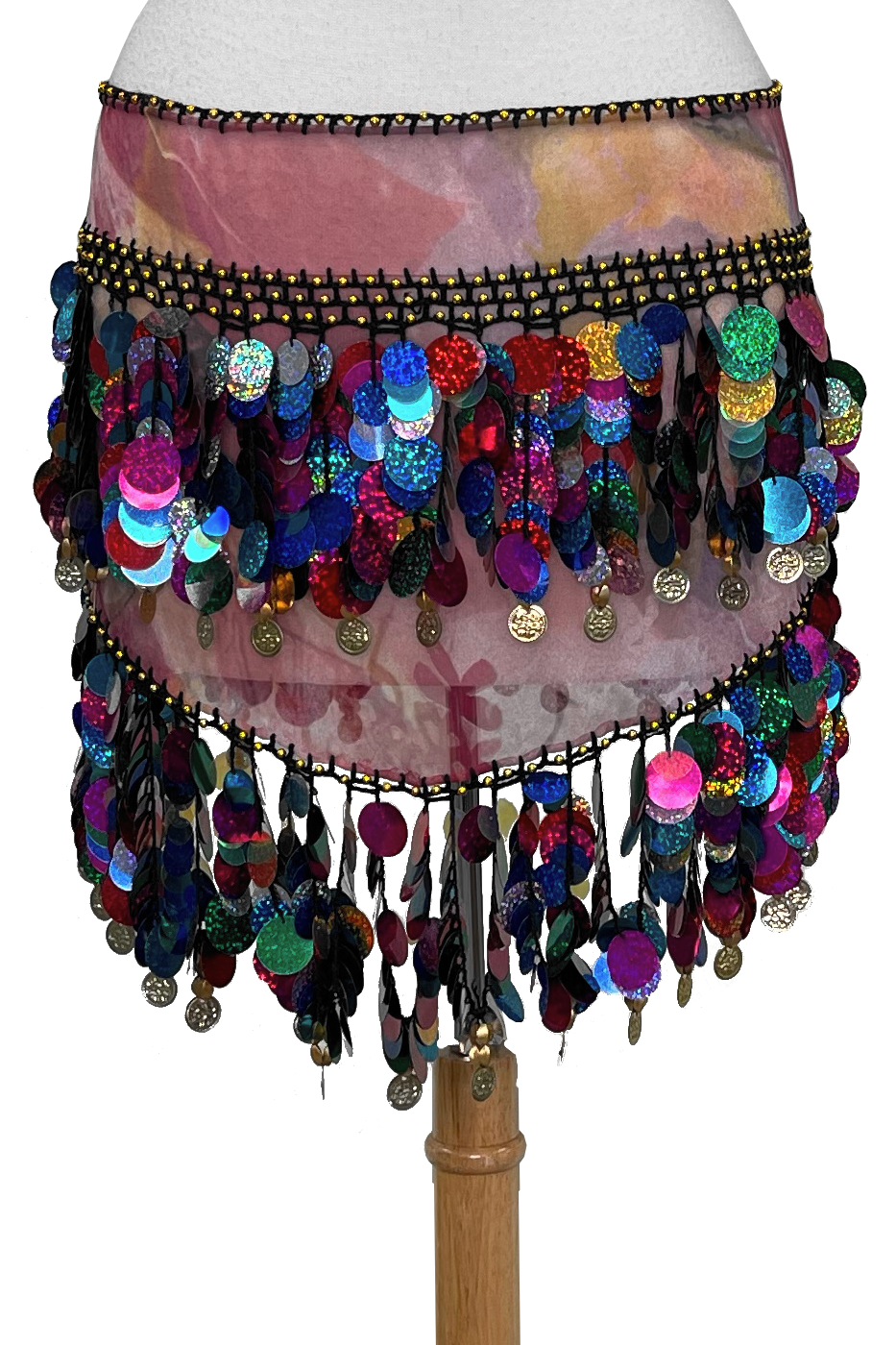 Paste hip scarf