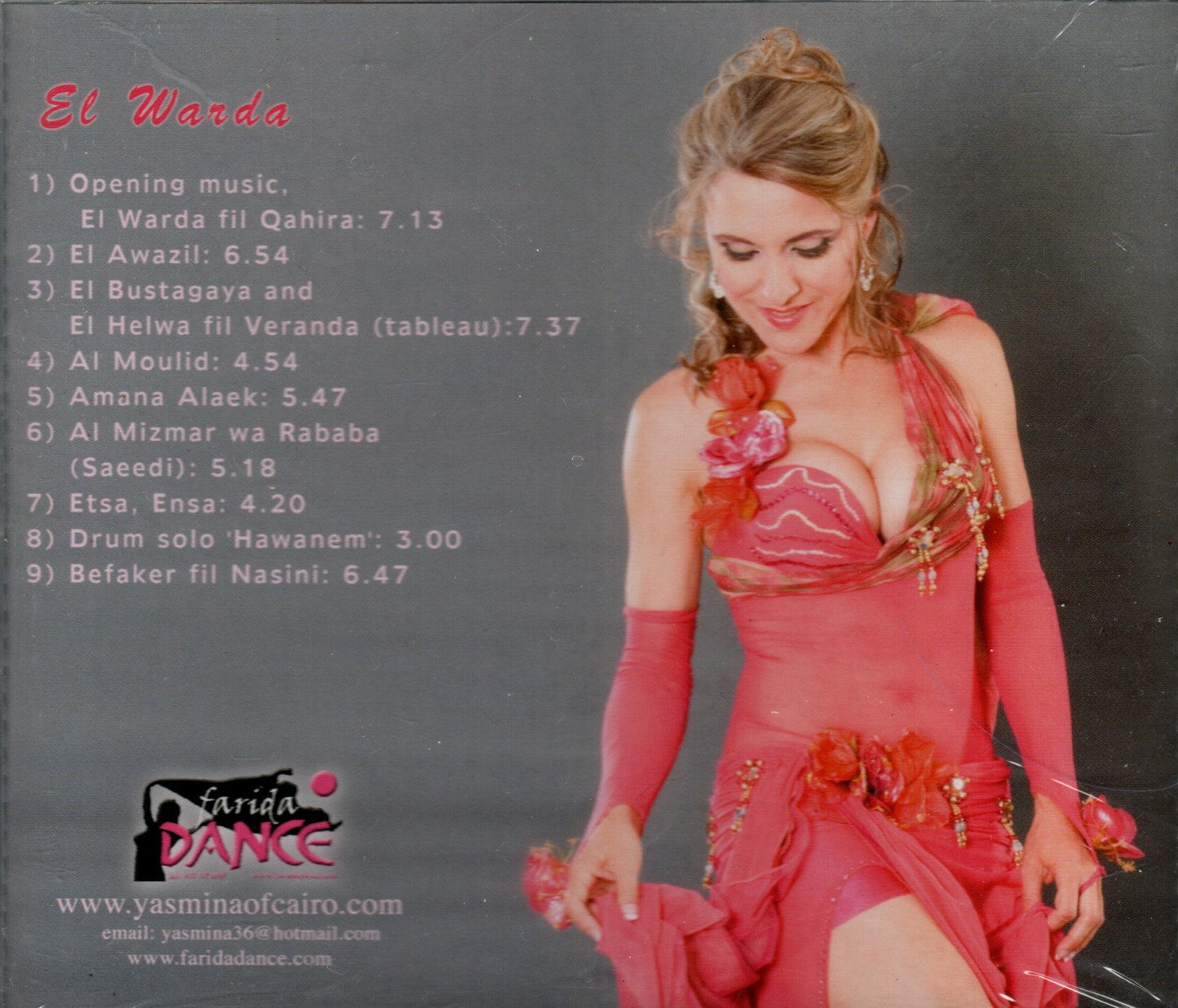 Oriental dance music