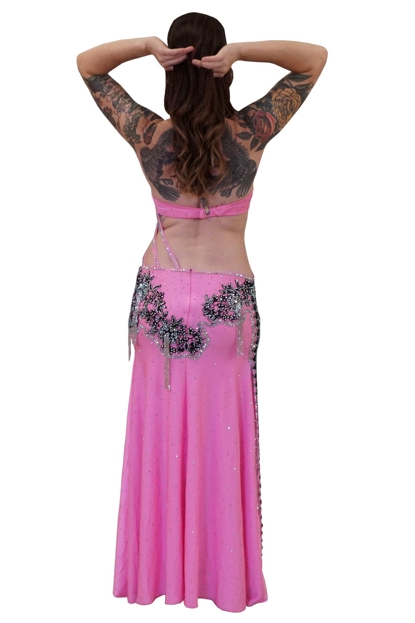 Egyptian cabaret dance