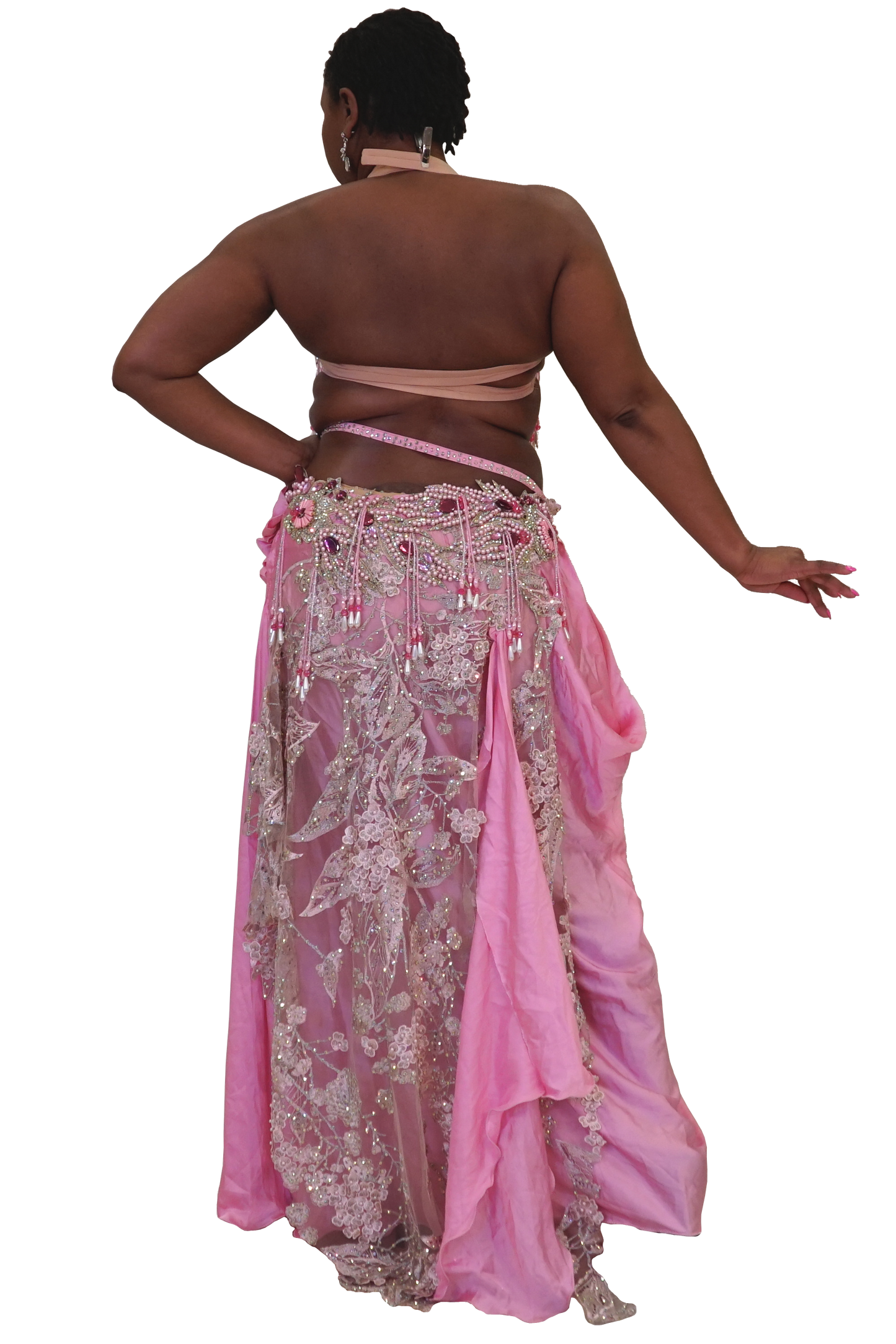 Cabaret bellydance costume