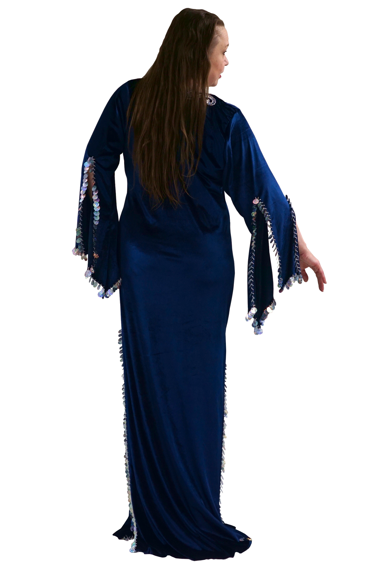 Saidi or balady dance dress