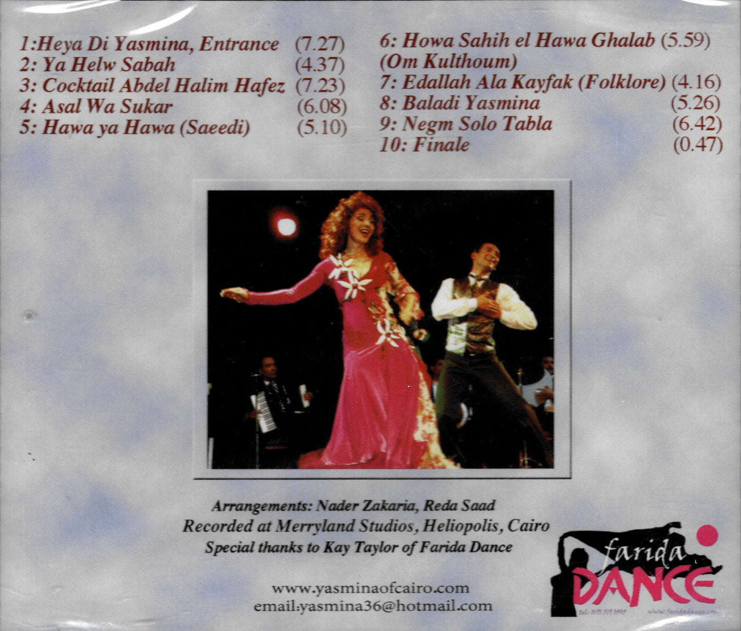 Belly dance music