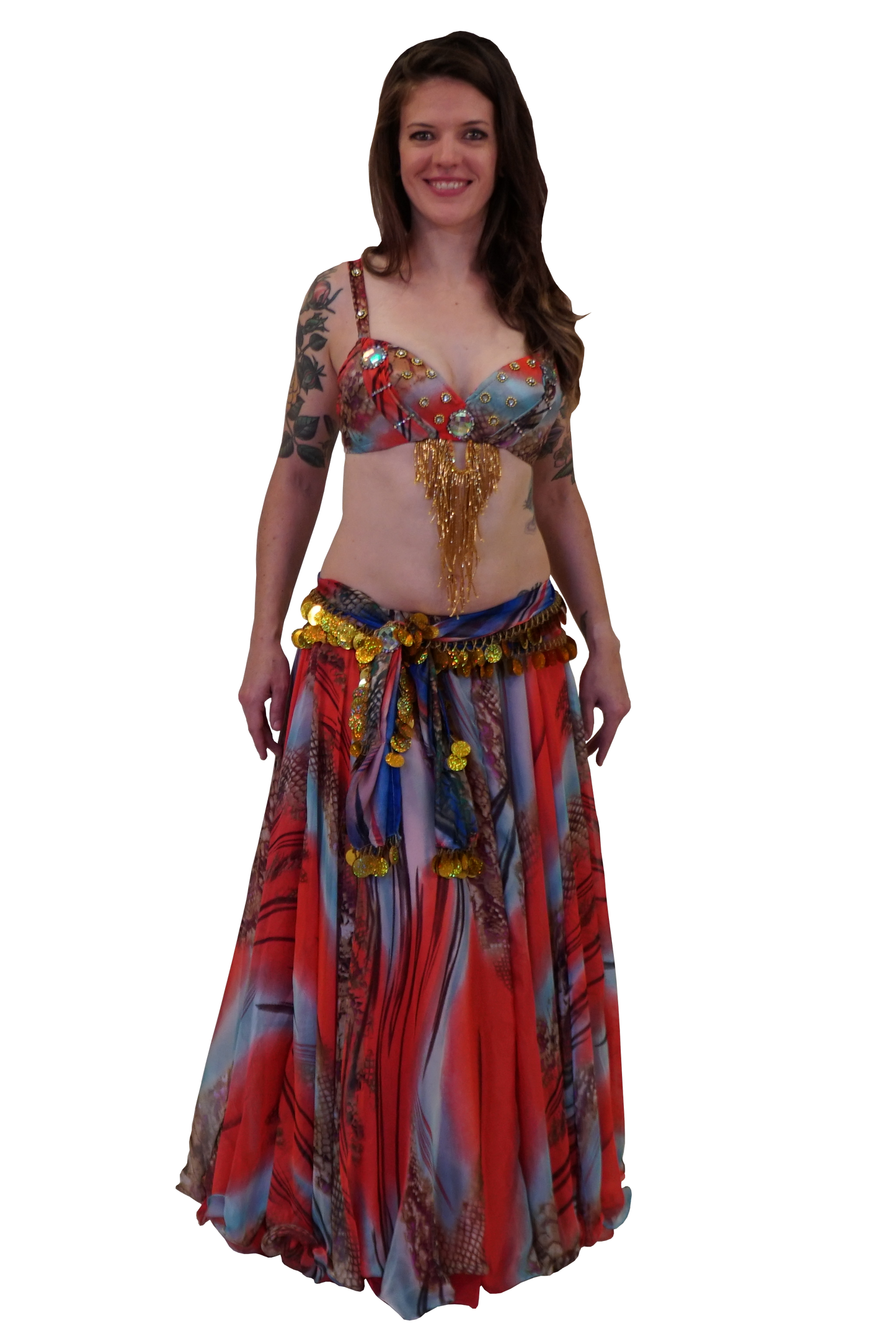 Bellydance costume