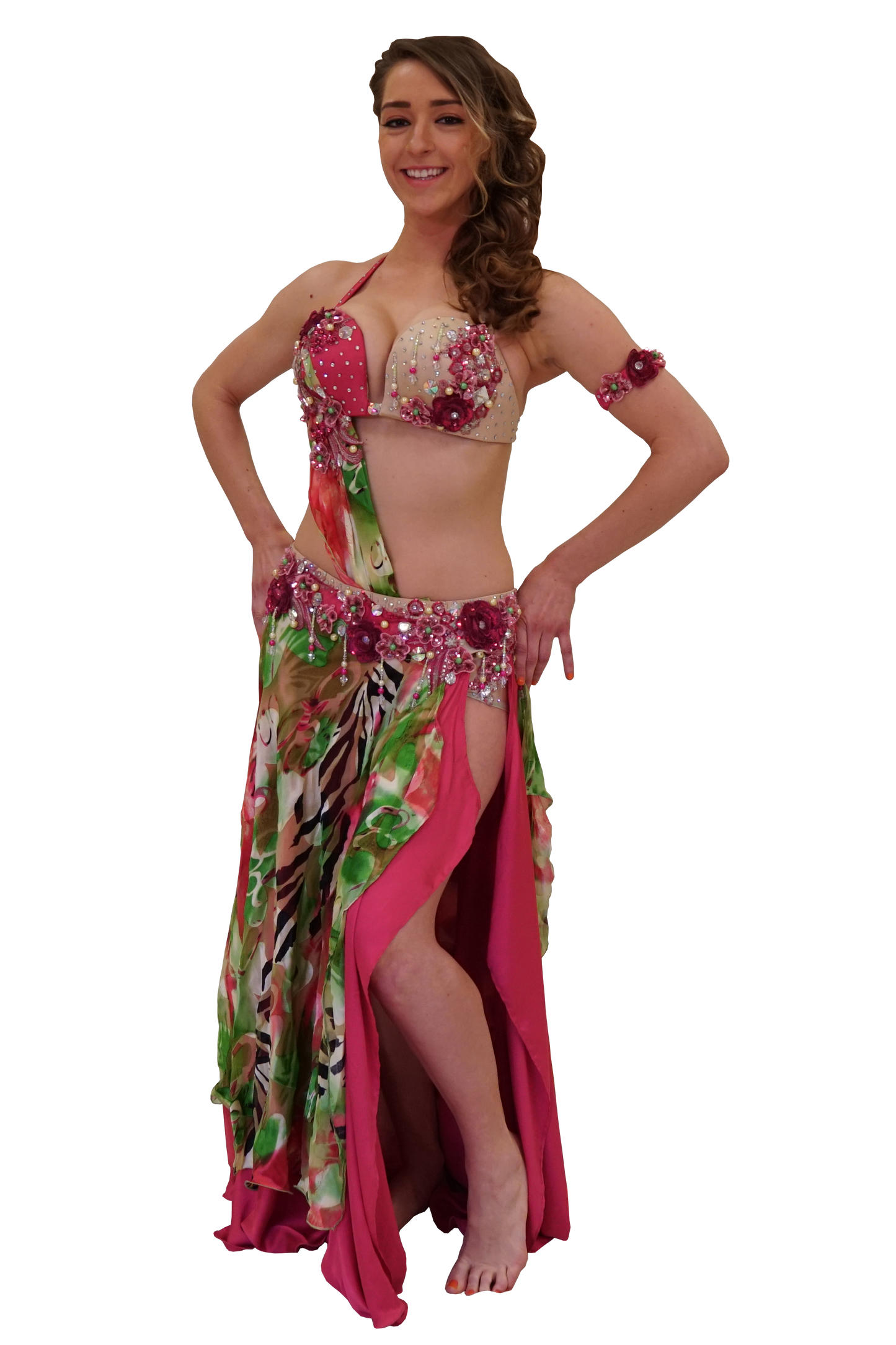 Oriental dance costume