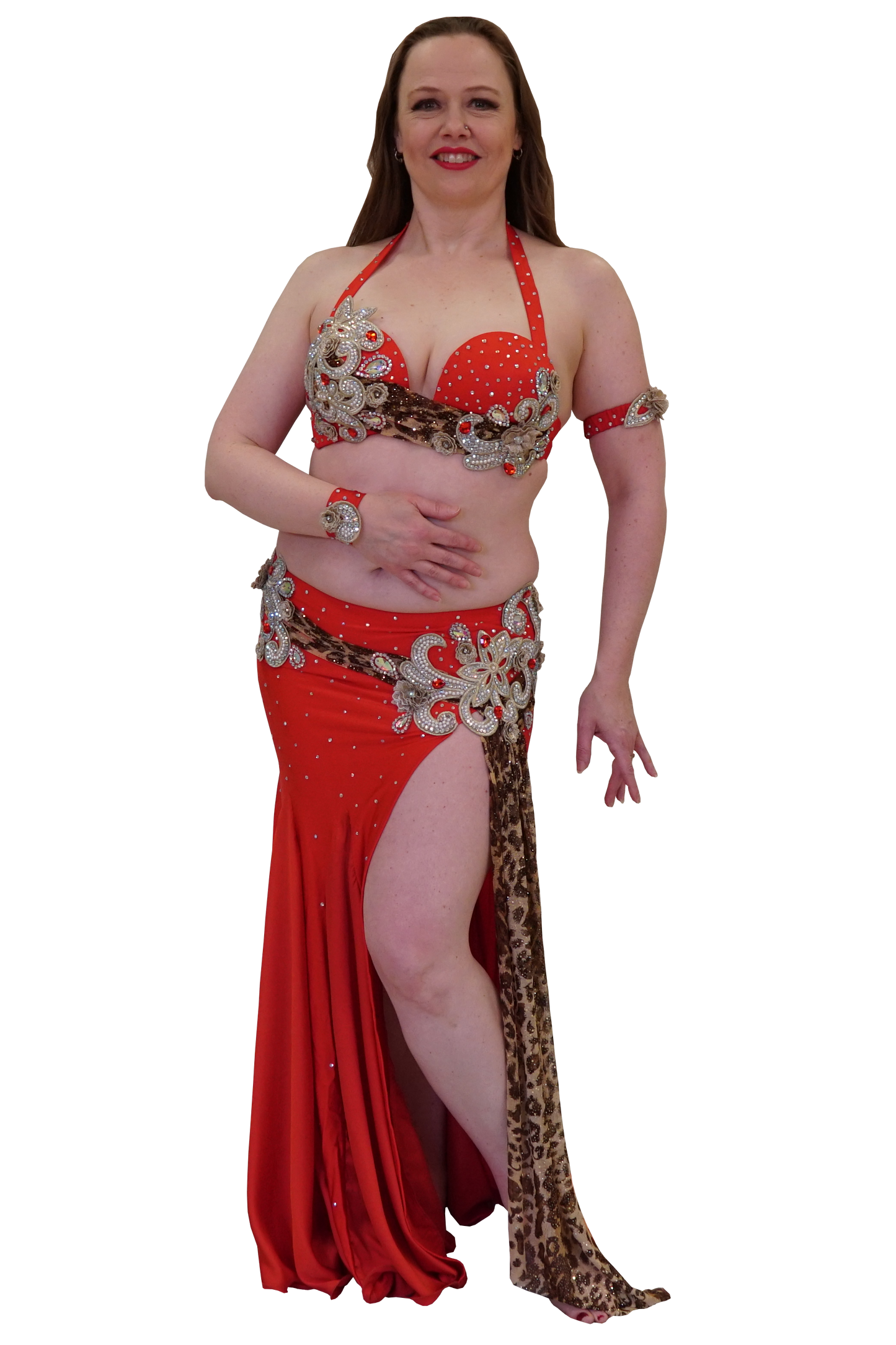 Oriental dance costume
