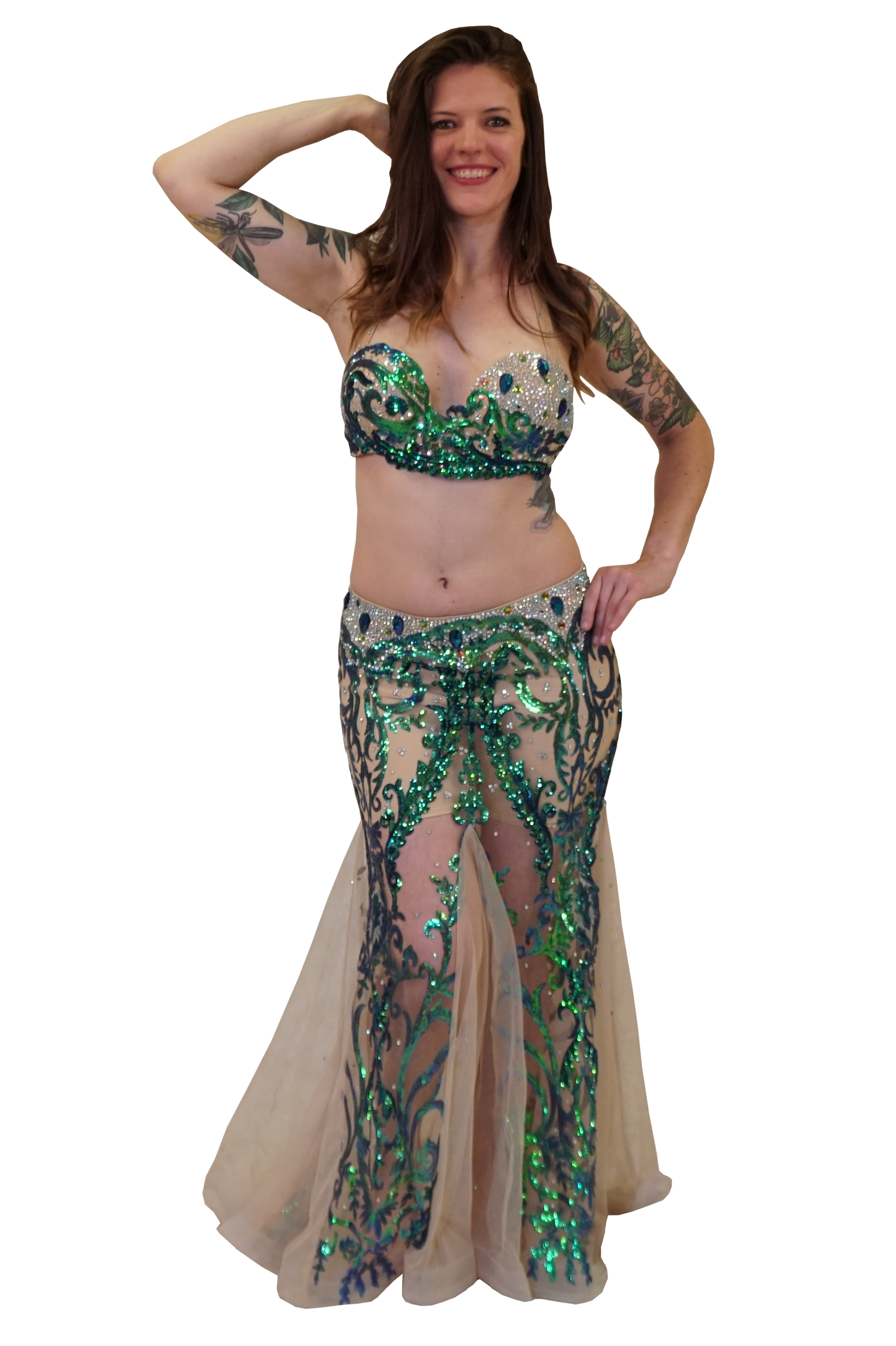 Bellydance costume
