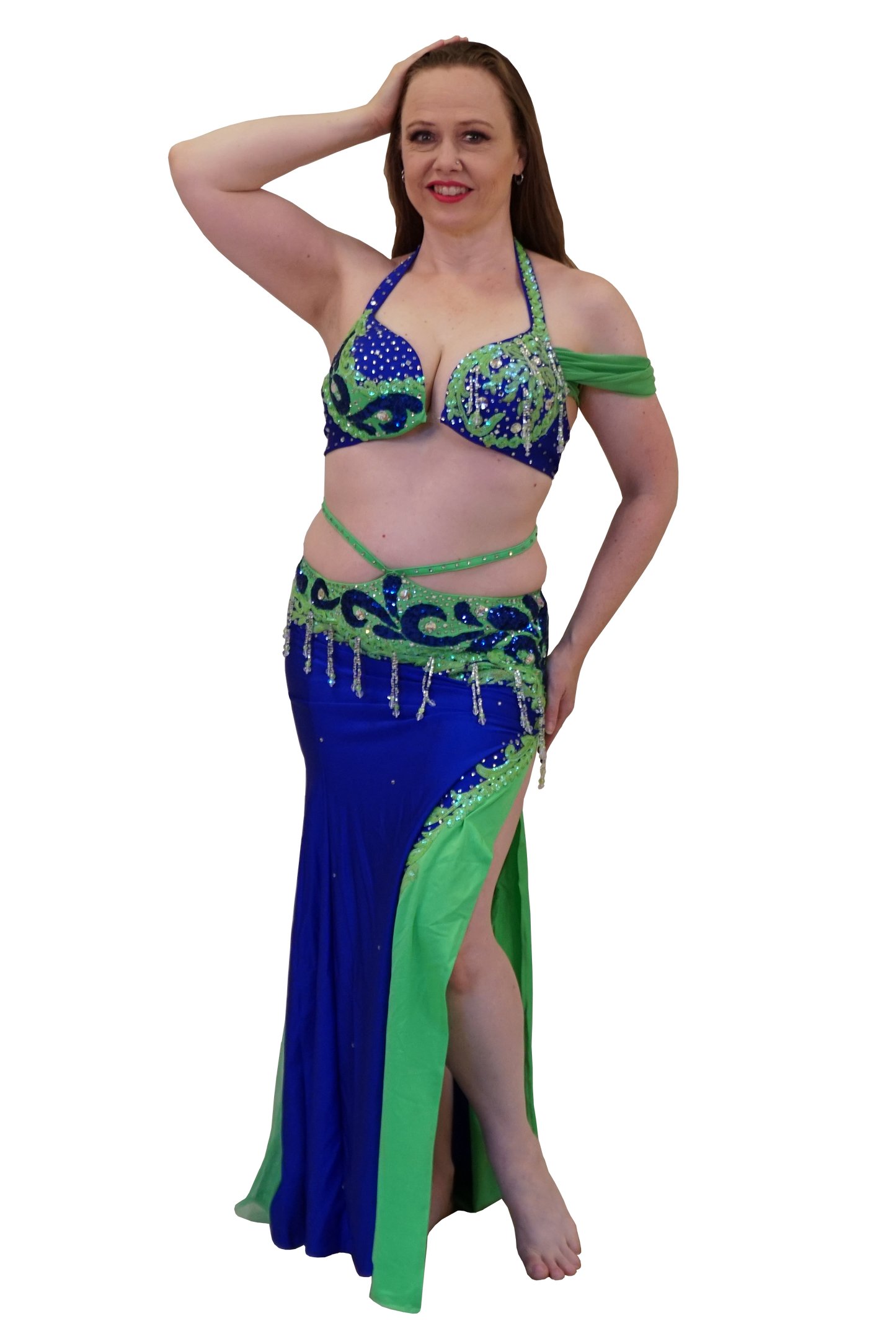 Belly dance costume