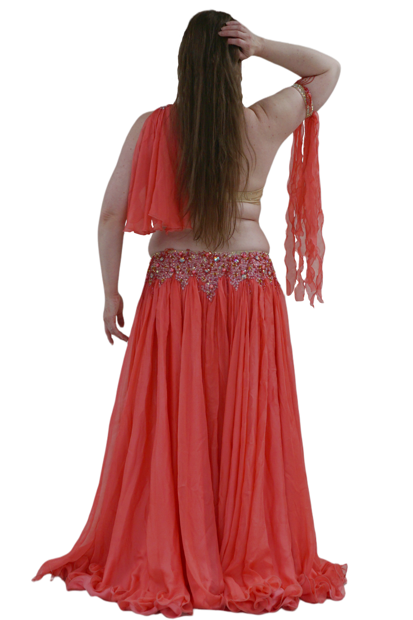 Egyptian bellydance costume