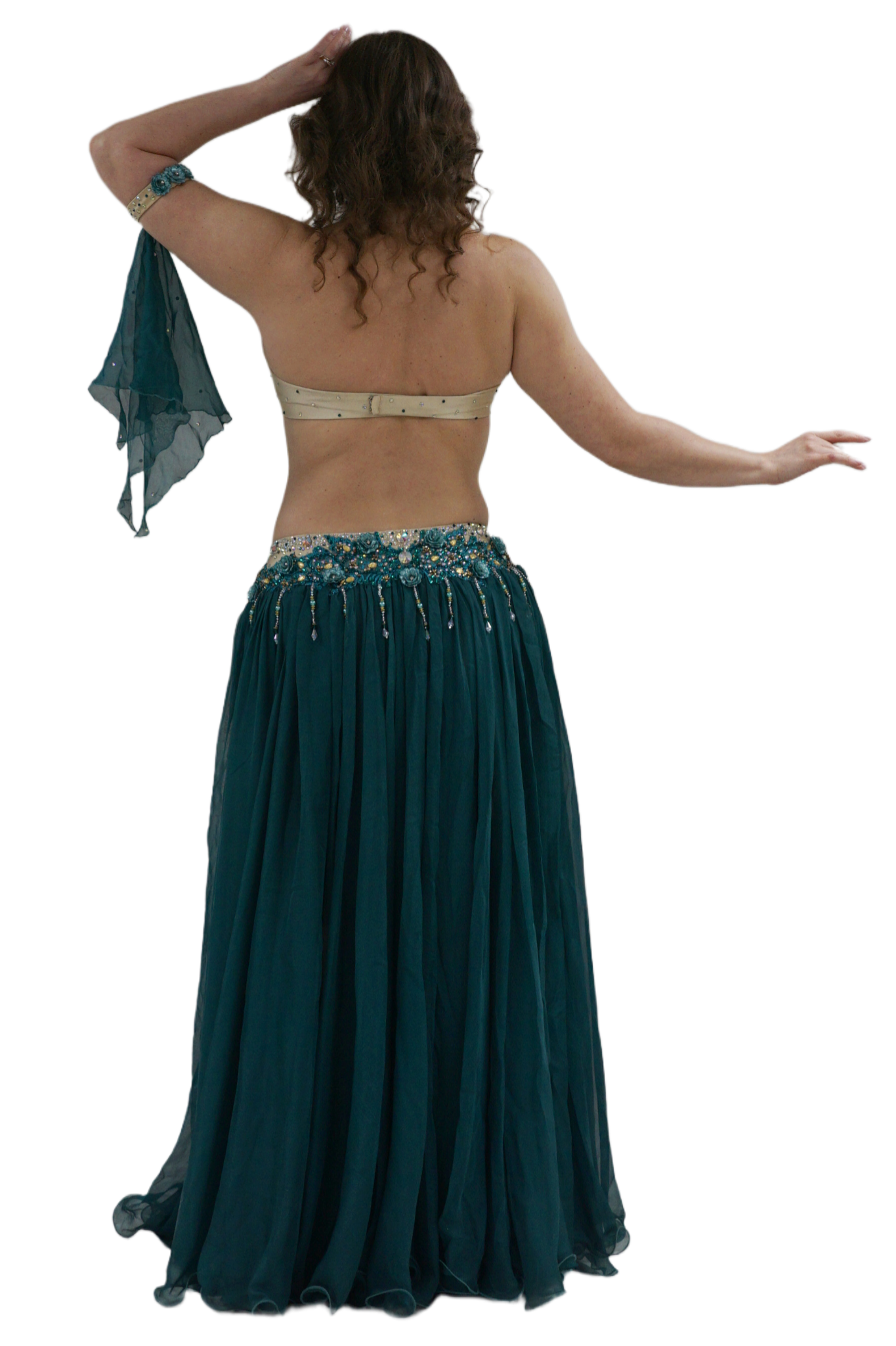 Cabaret belly dance costume