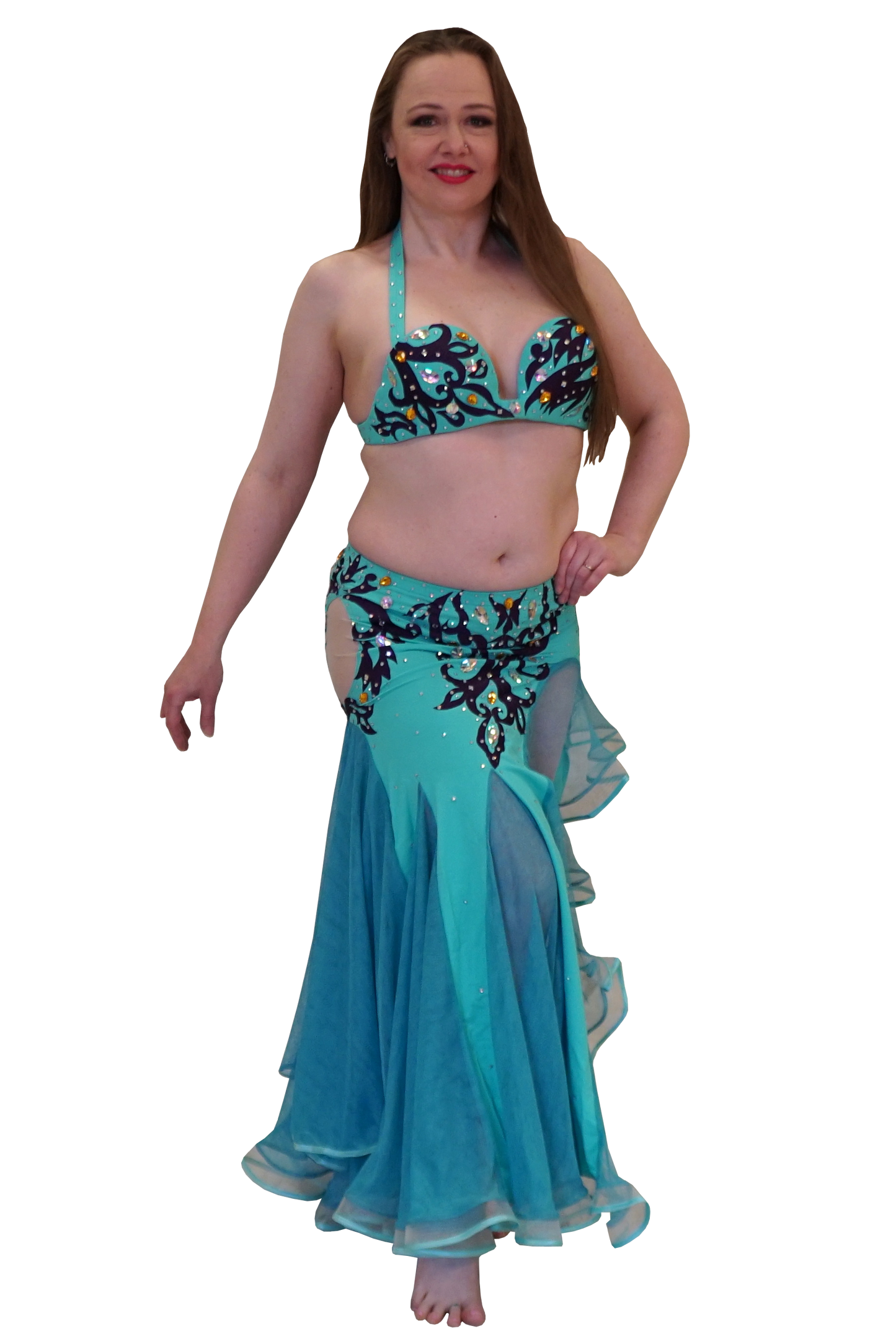 Egyptian belly dance