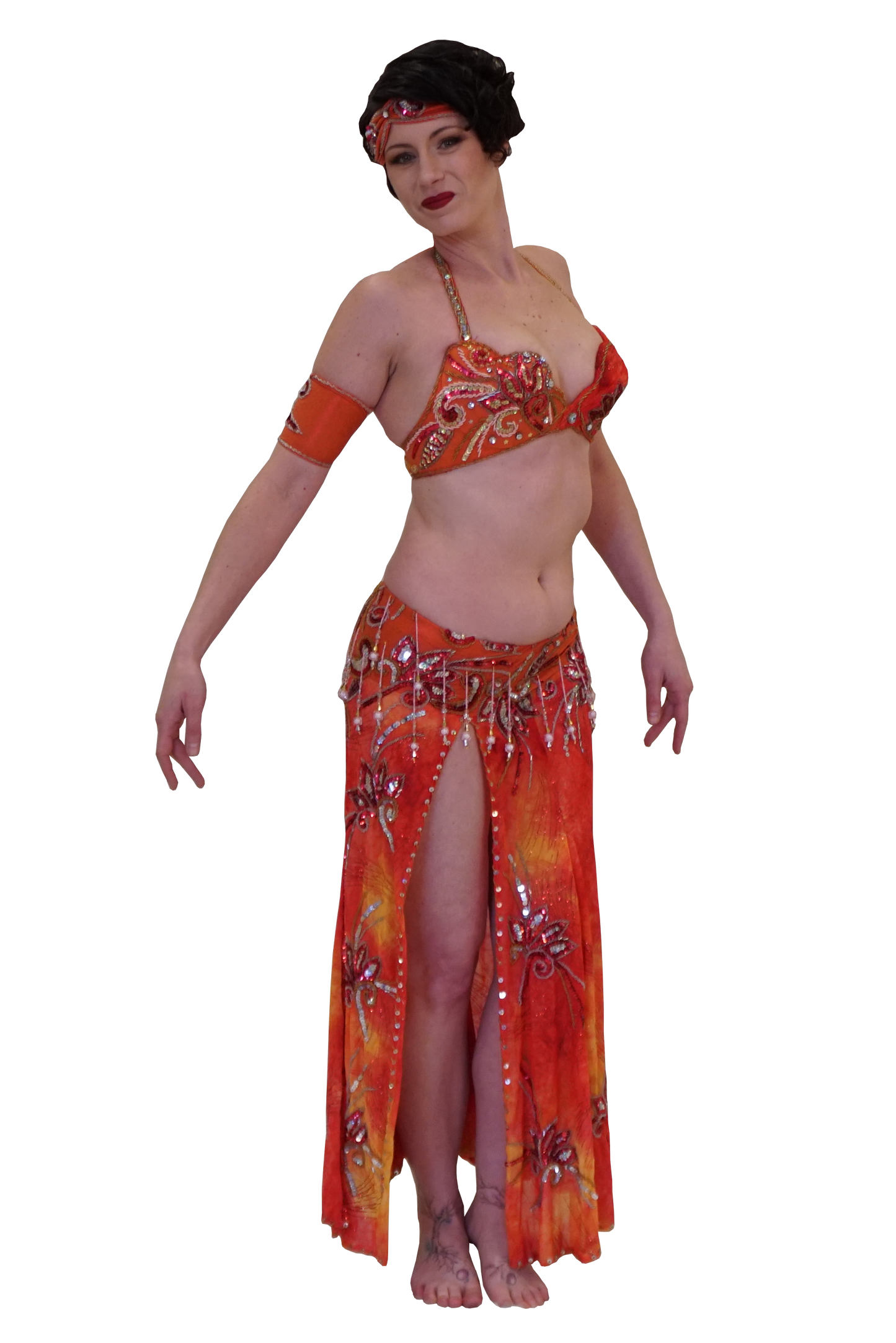 Bellydance costume