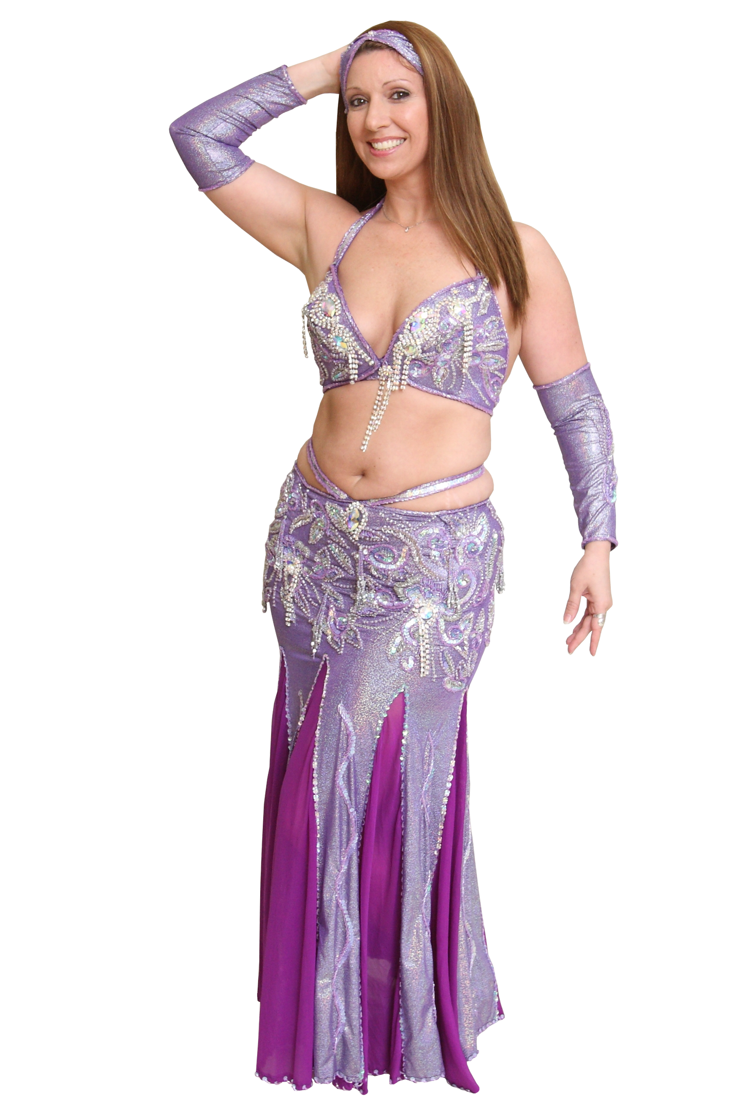 Belly dance costume