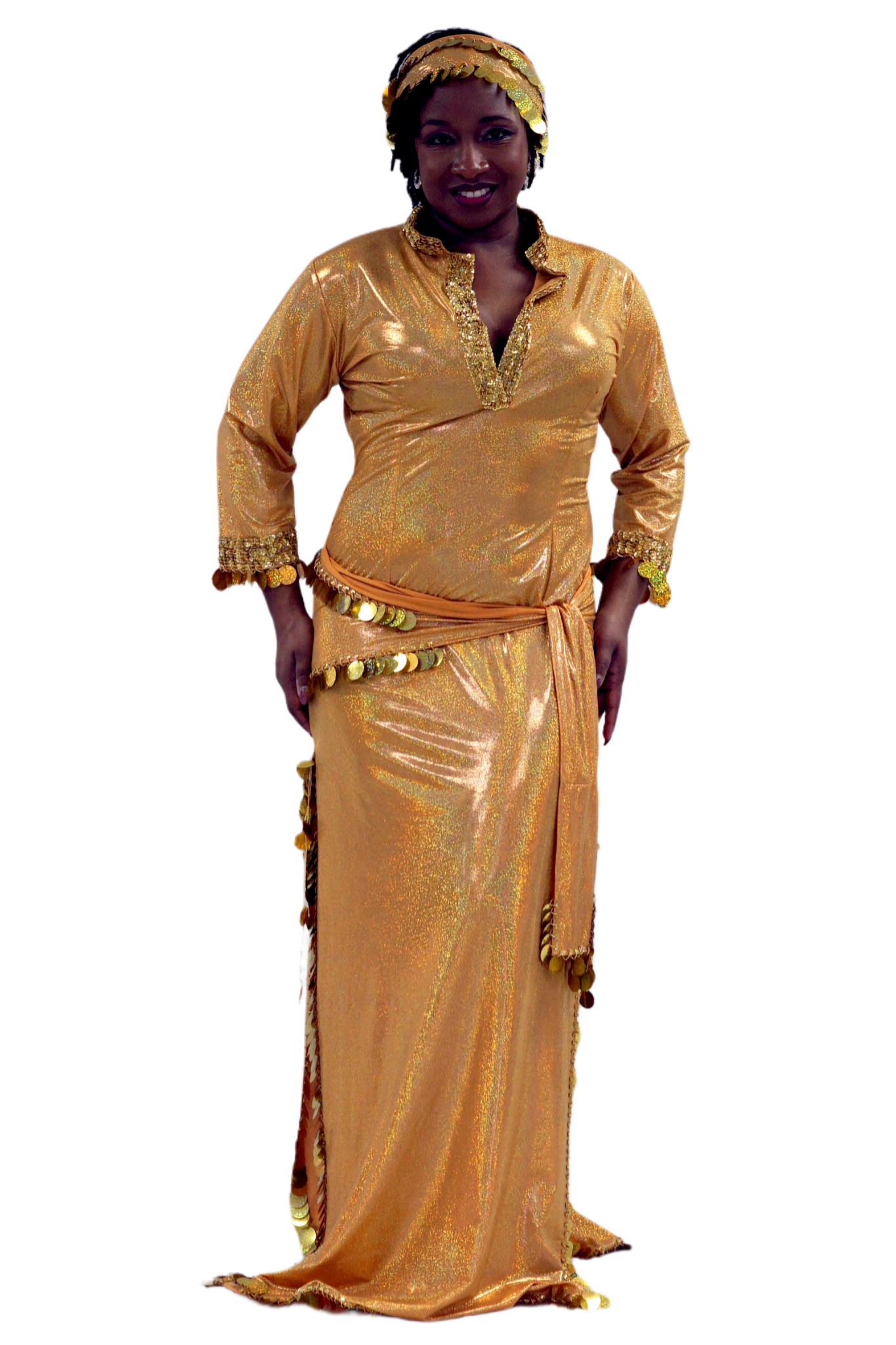 Saidi or balady dress