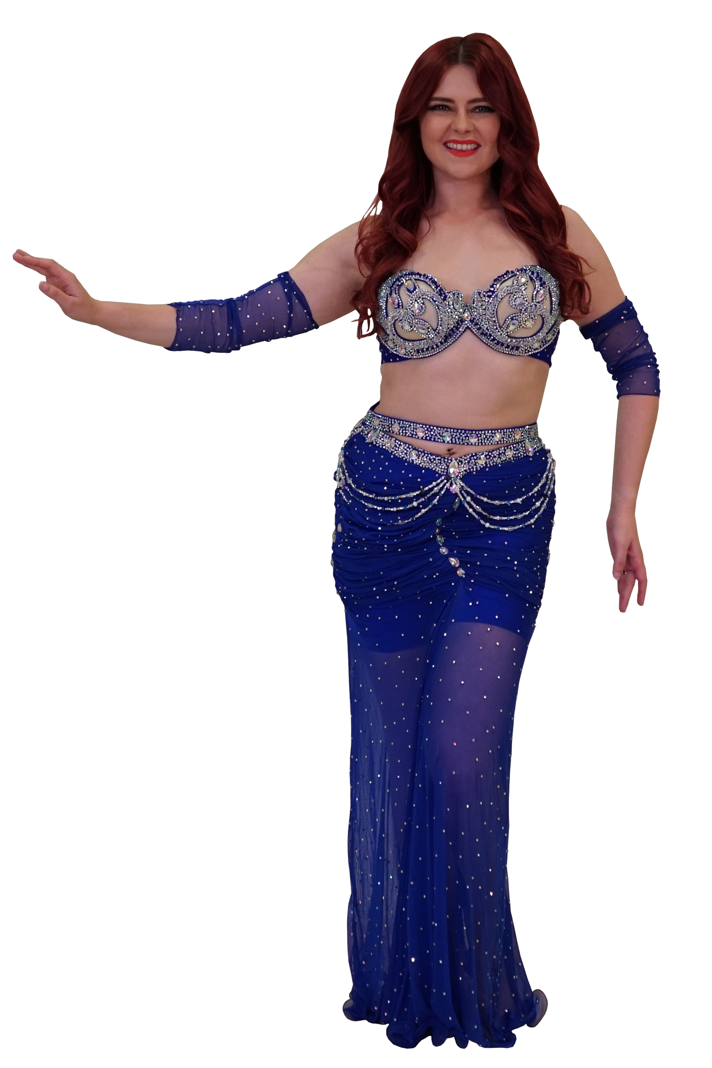Egyptian bellydance costume