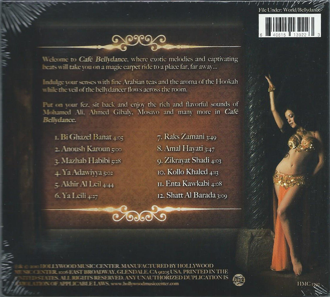 Oriental music CD