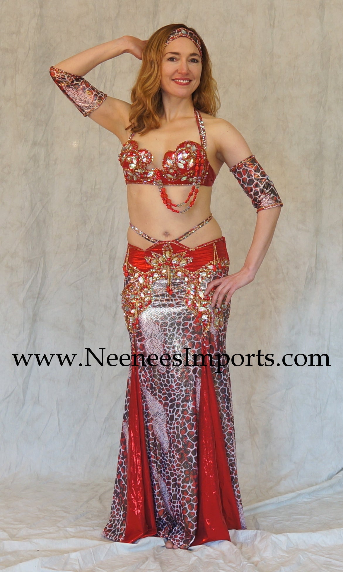 Hanan Mahmoud costume