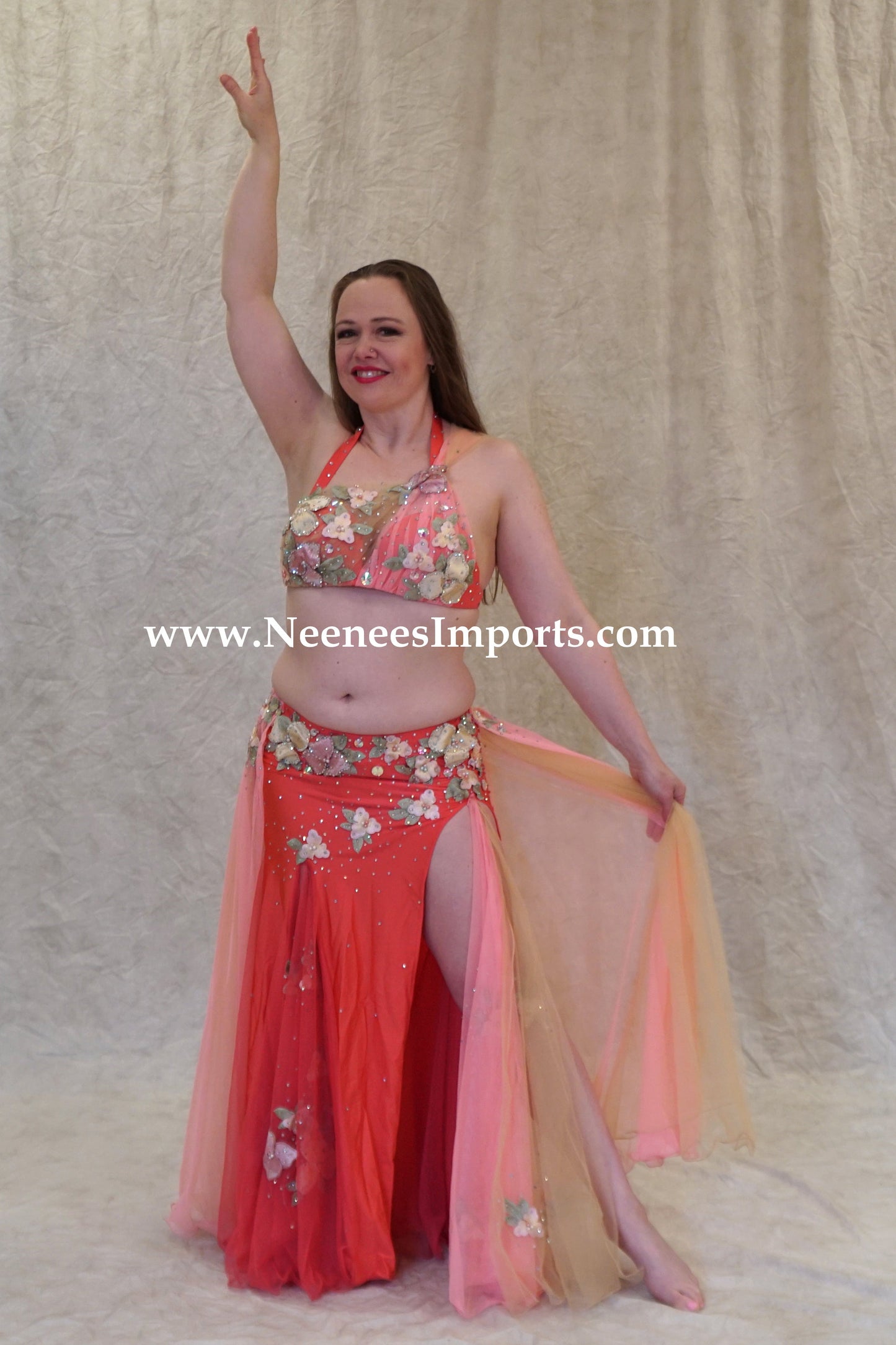 Egyptian bellydance costume