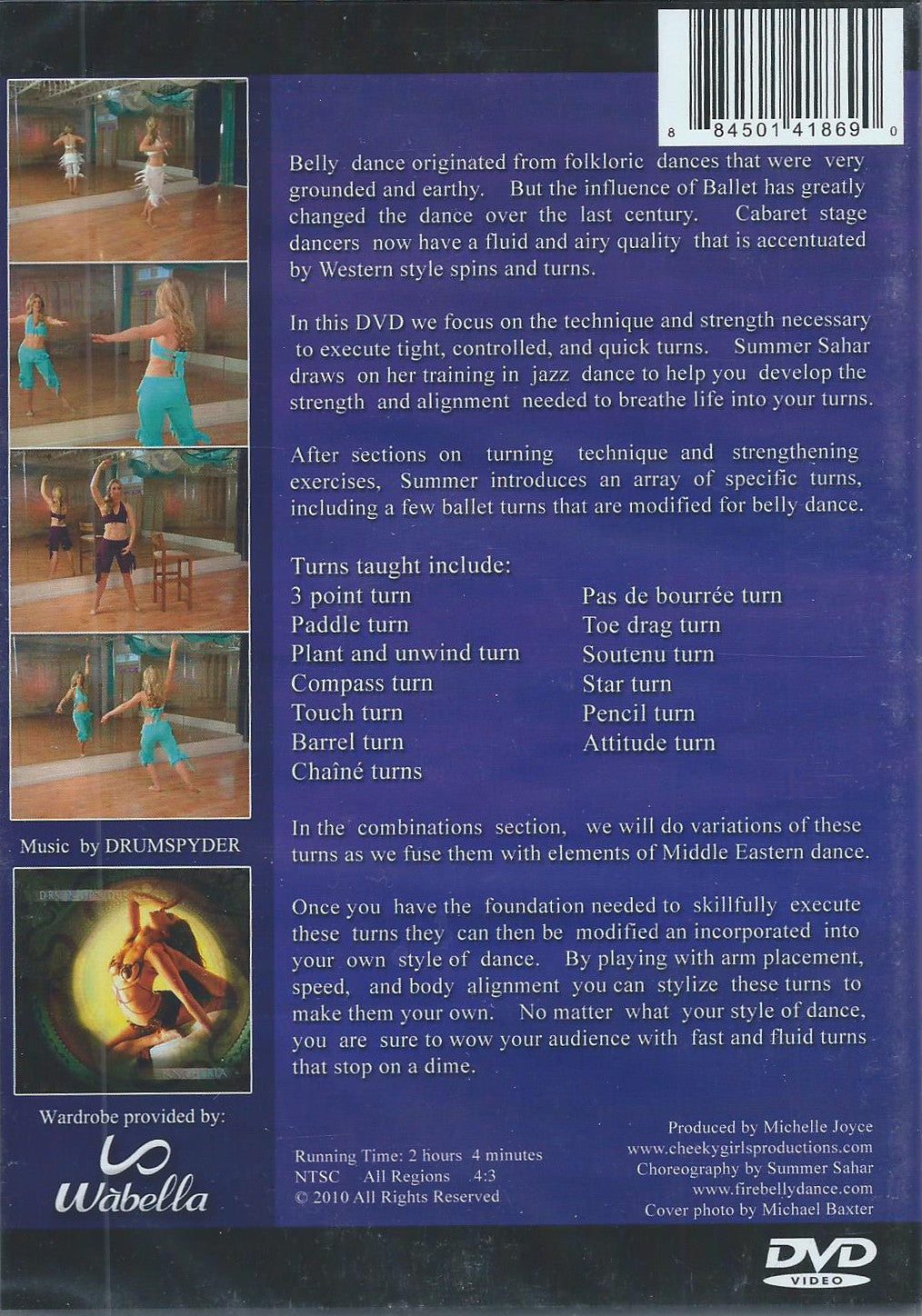 Cabaret belly dance
