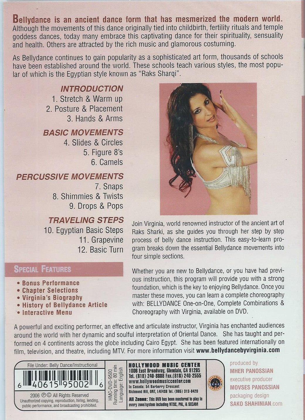 belly dance instruction