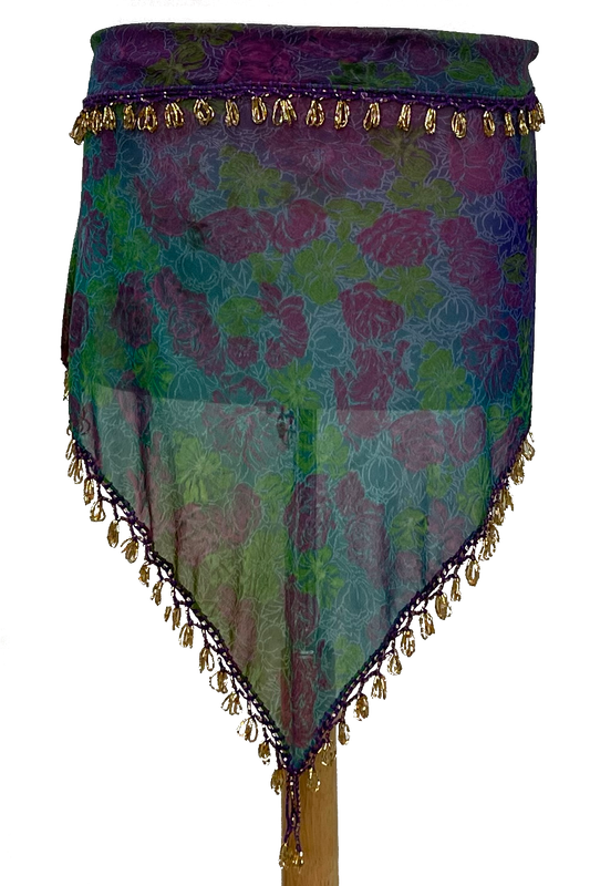 Looped edge trim