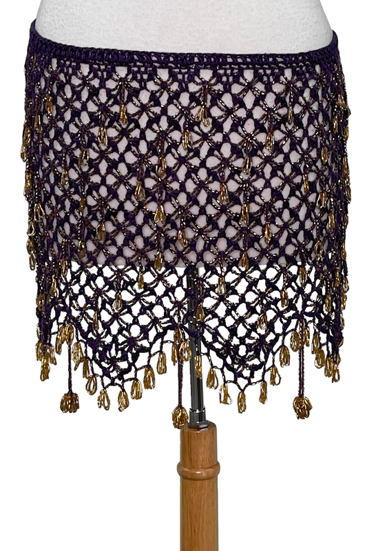 Hand crocheted shawl
