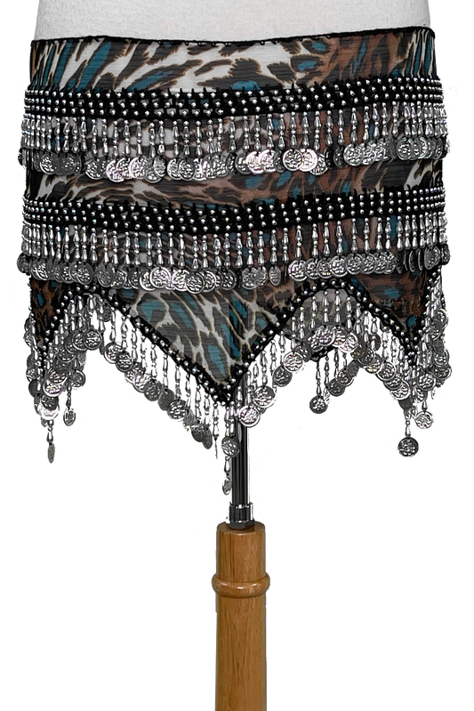 Belly dance hip wrap
