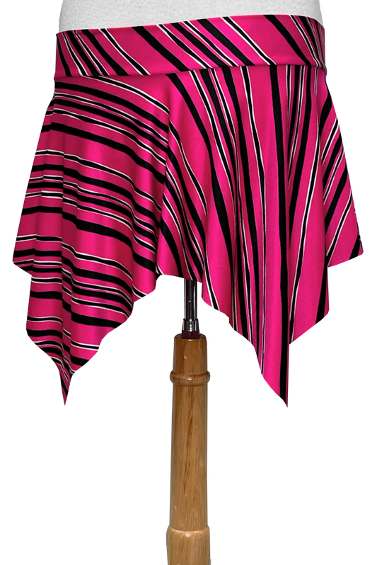 vintage striped hip scarf