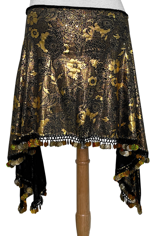 Bellydance hip belt