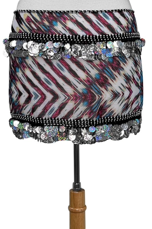 Bellydance hip wrap