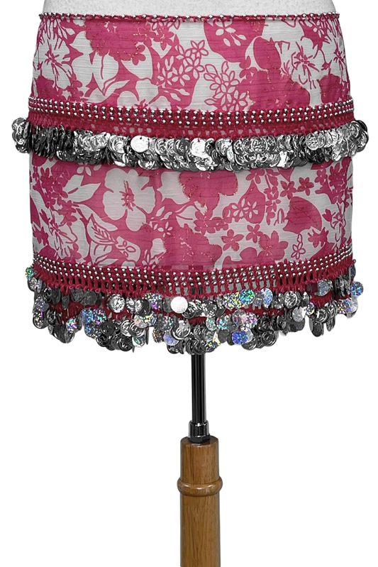 Bellydance hip scarf