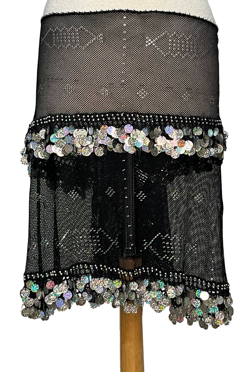 Egyptian Assuit hip scarf