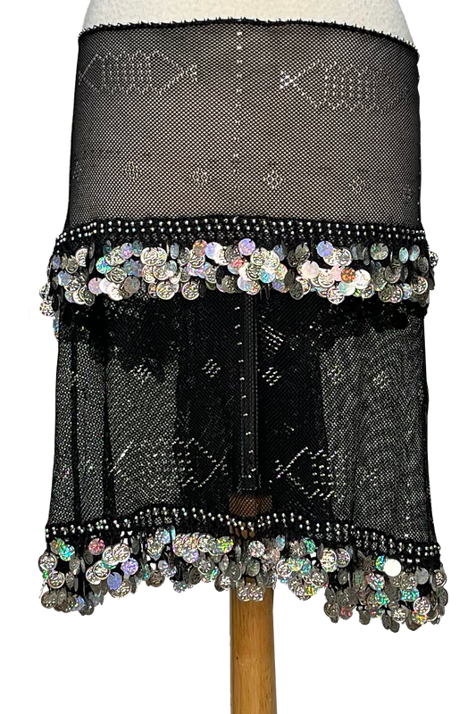 Egyptian Assuit hip scarf