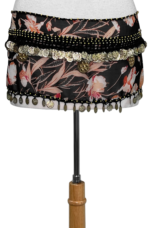 Flower hip sash