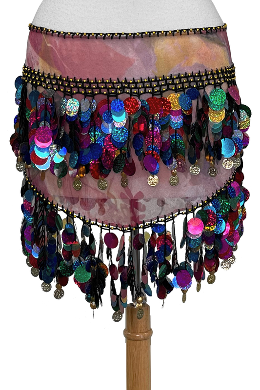 Paste hip scarf