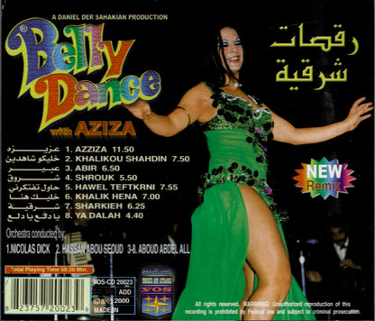 Belly Dance with Aziza