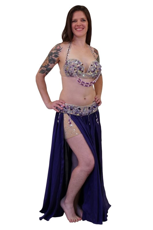 Egyptian belly dance