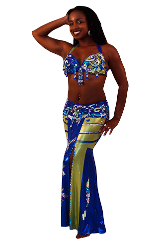 belly dance costume