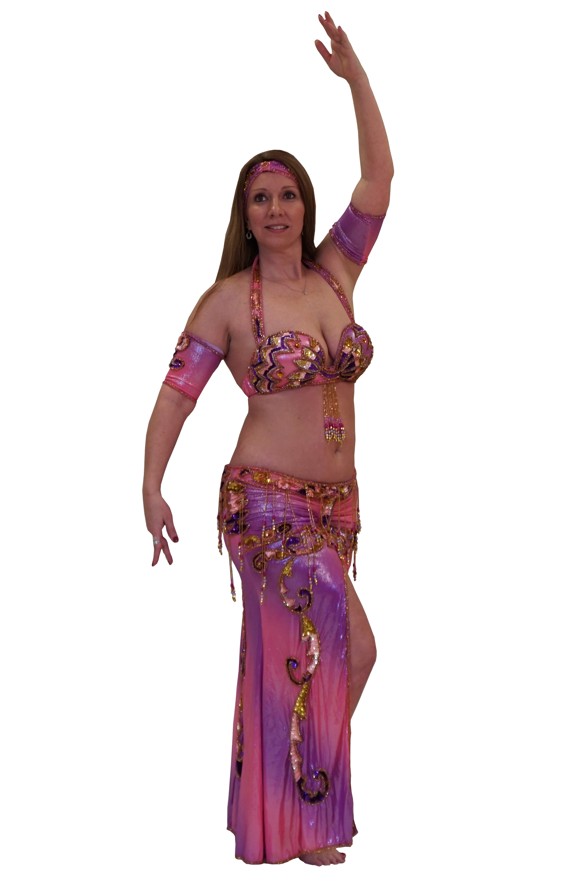 Hanan belly dance costume