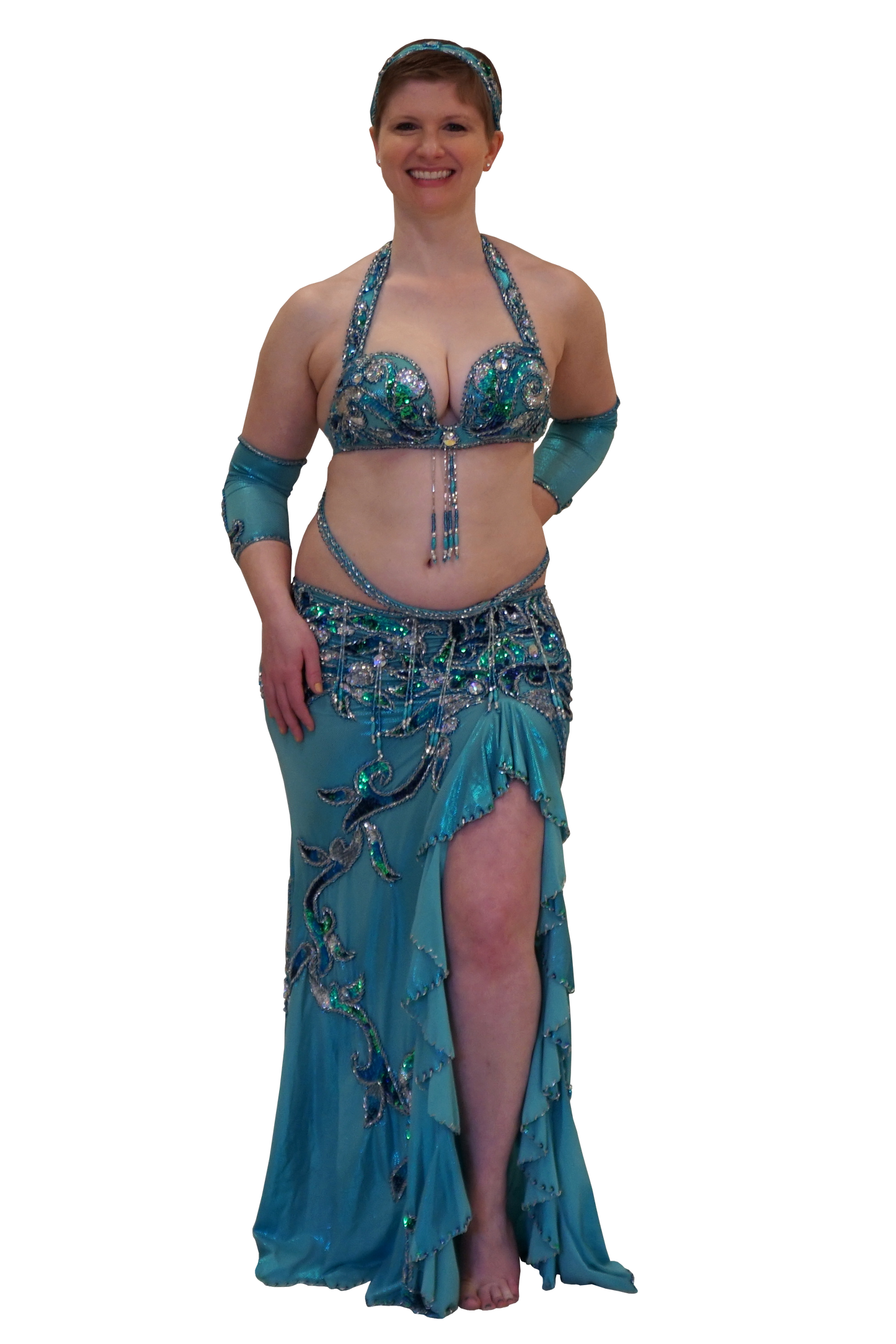 Egyptian bellydance costume