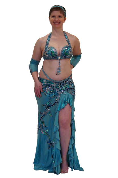 Egyptian bellydance costume