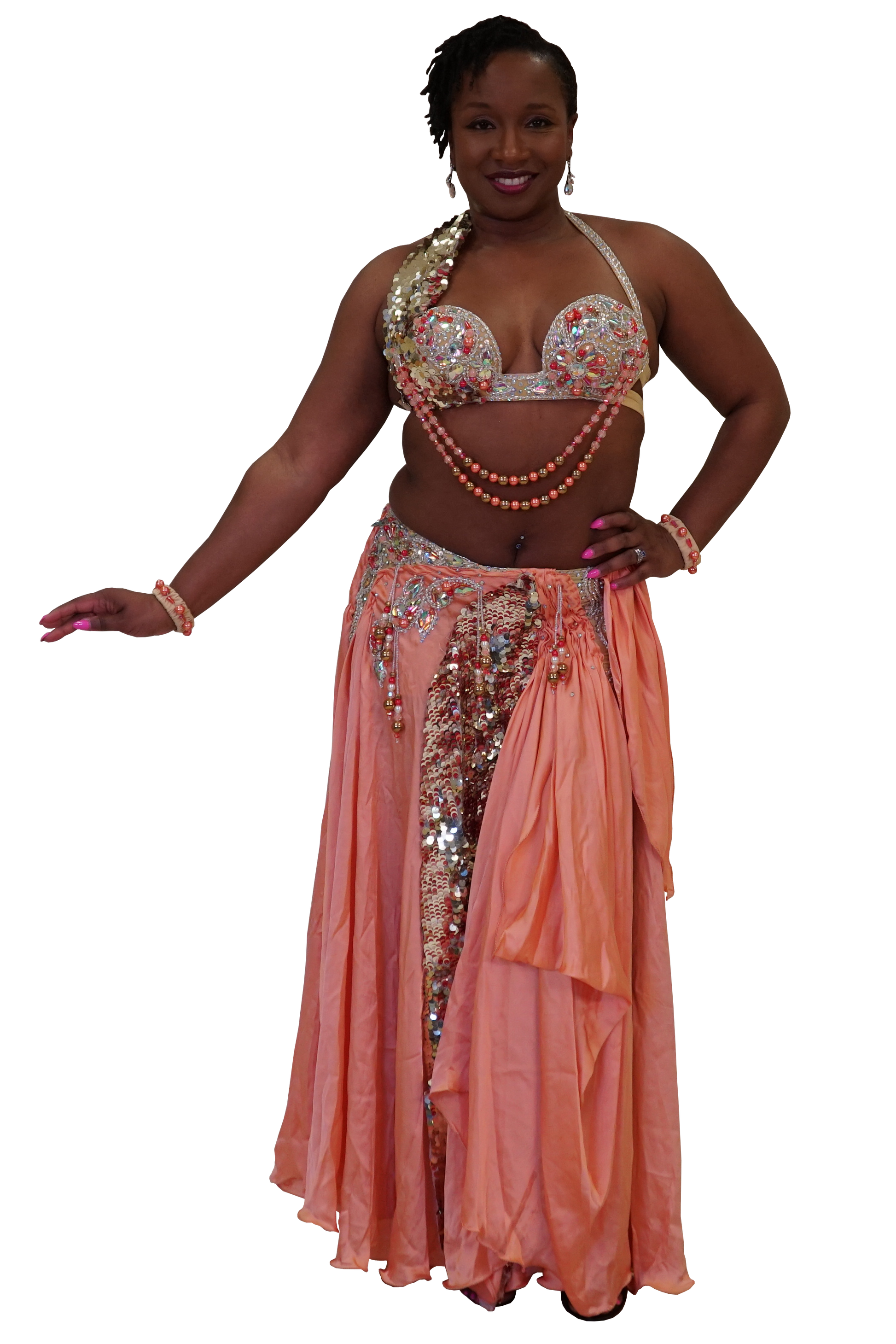 Bellydance costume