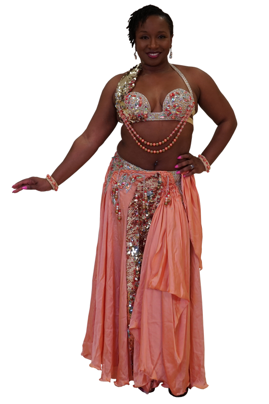 Bellydance costume